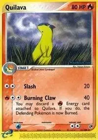 Quilava [Reverse Holo] - Pokemon Sandstorm #51