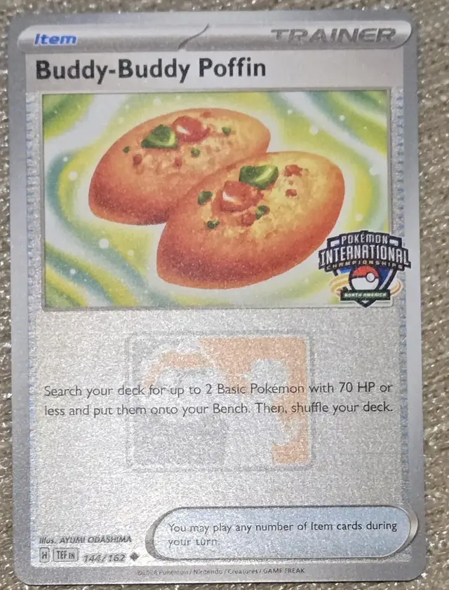 Buddy-Buddy Poffin [North America]