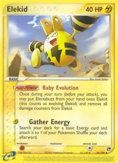 Elekid - Pokemon Sandstorm #36