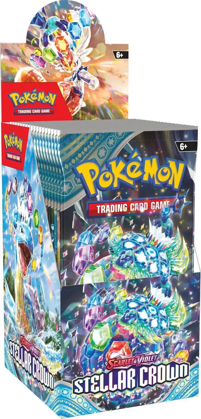 Half Booster Box