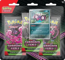 3 Pack Blister - Pokemon Shrouded Fable