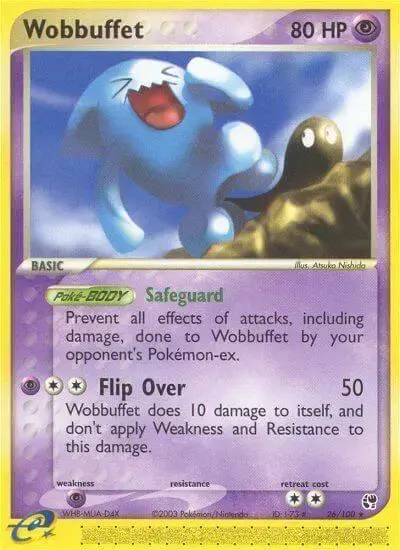 Wobbuffet - Pokemon Sandstorm #26