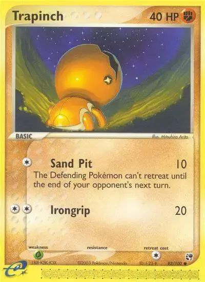 Trapinch - Pokemon Sandstorm #82