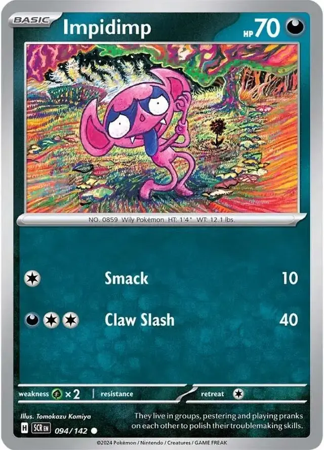 Impidimp - Pokemon Stellar Crown #94