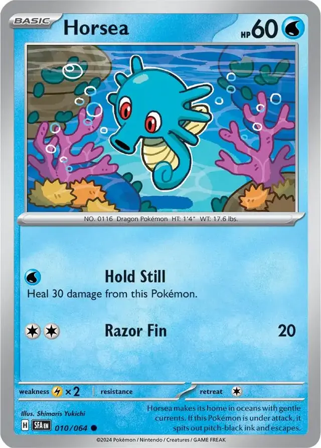 Horsea - Pokemon Shrouded Fable #10