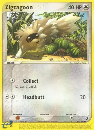 Zigzagoon - Pokemon Sandstorm #85