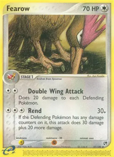 Fearow - Pokemon Sandstorm #37