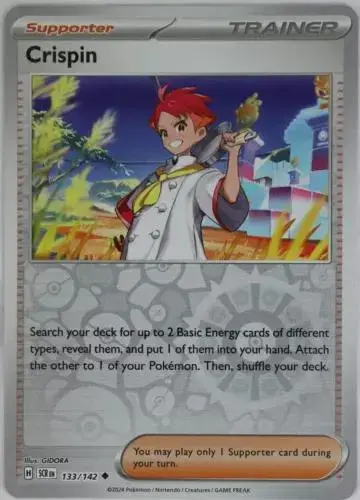 Crispin [Reverse Holo]