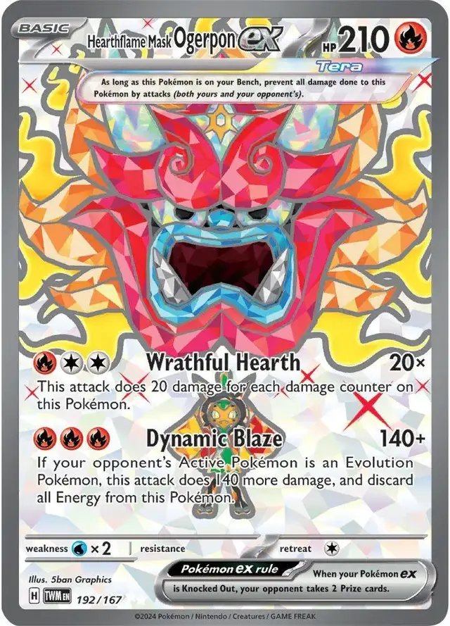 Hearthflame Mask Ogerpon ex