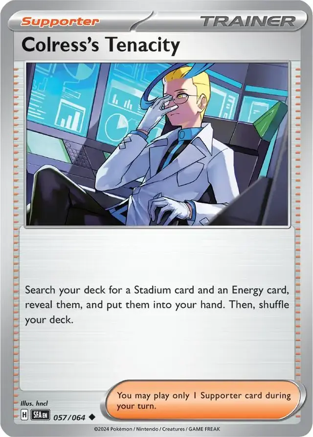 Colress's Tenacity - Pokemon Shrouded Fable #57