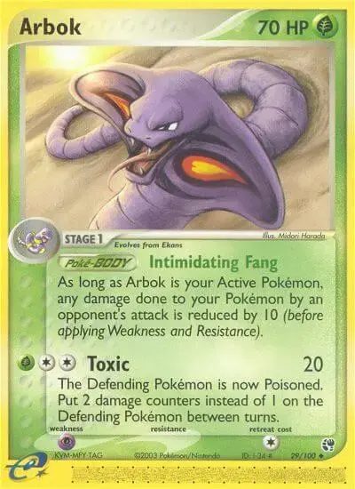 Arbok - Pokemon Sandstorm #29