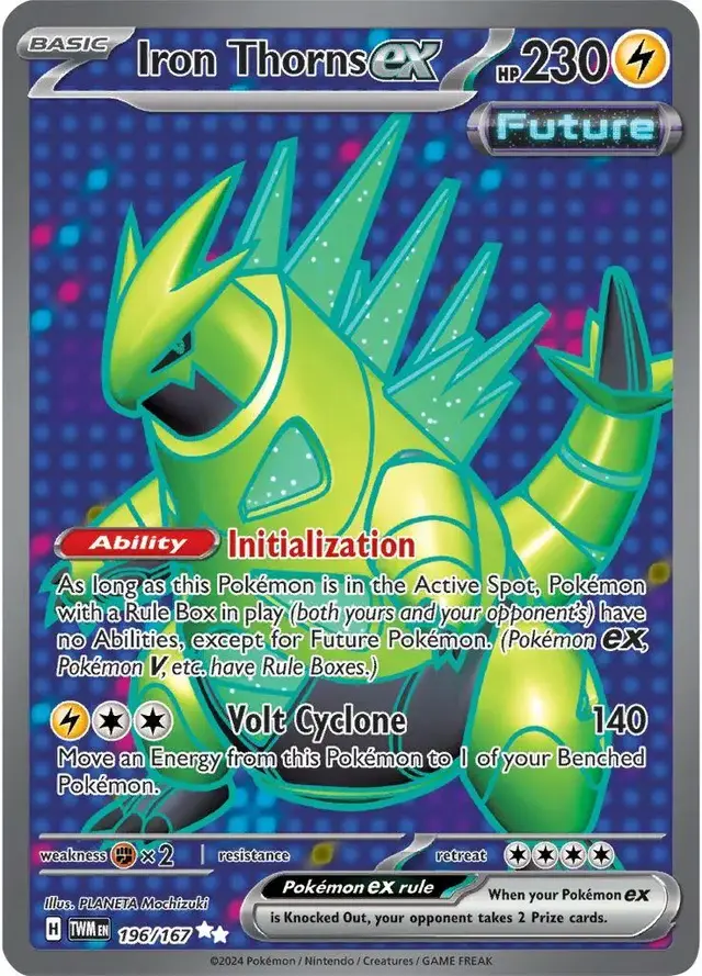 Iron Thorns ex