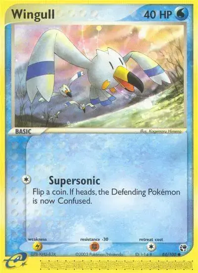 Wingull - Pokemon Sandstorm #84