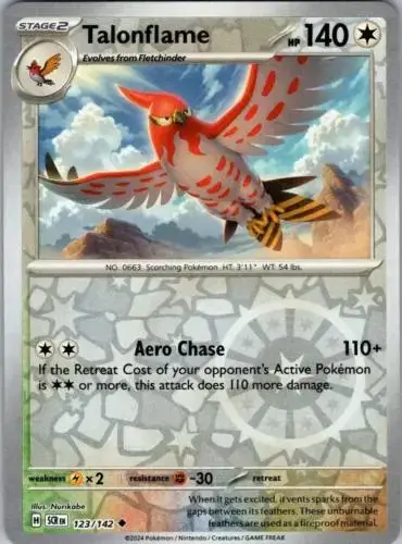 Talonflame [Reverse Holo]