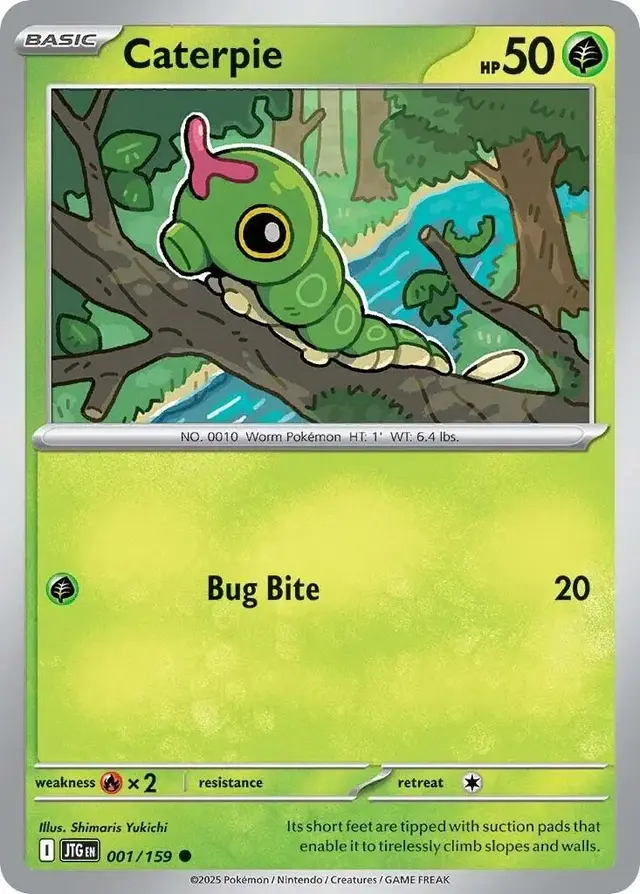 Caterpie - Pokemon Journey Together #1