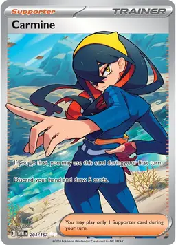 Carmine - Pokemon Twilight Masquerade