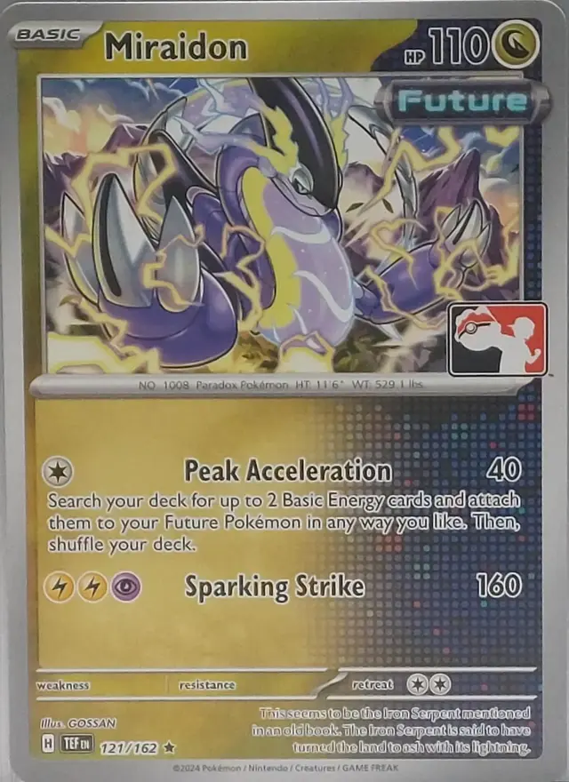 Miraidon [Prize Pack]