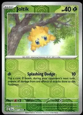 Joltik [Reverse Holo] - Pokemon Shrouded Fable #1