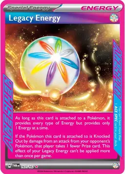 Legacy Energy 167 - Pokemon Twilight Masquerade