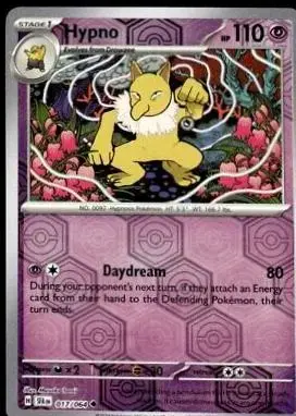 Hypno [Reverse Holo] - Pokemon Shrouded Fable #17