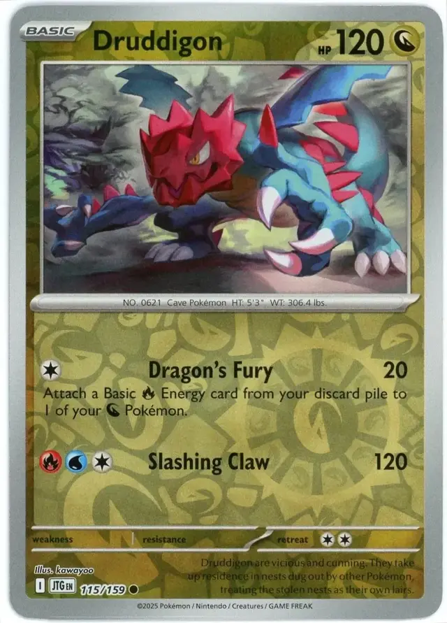 Druddigon [Reverse Holo]