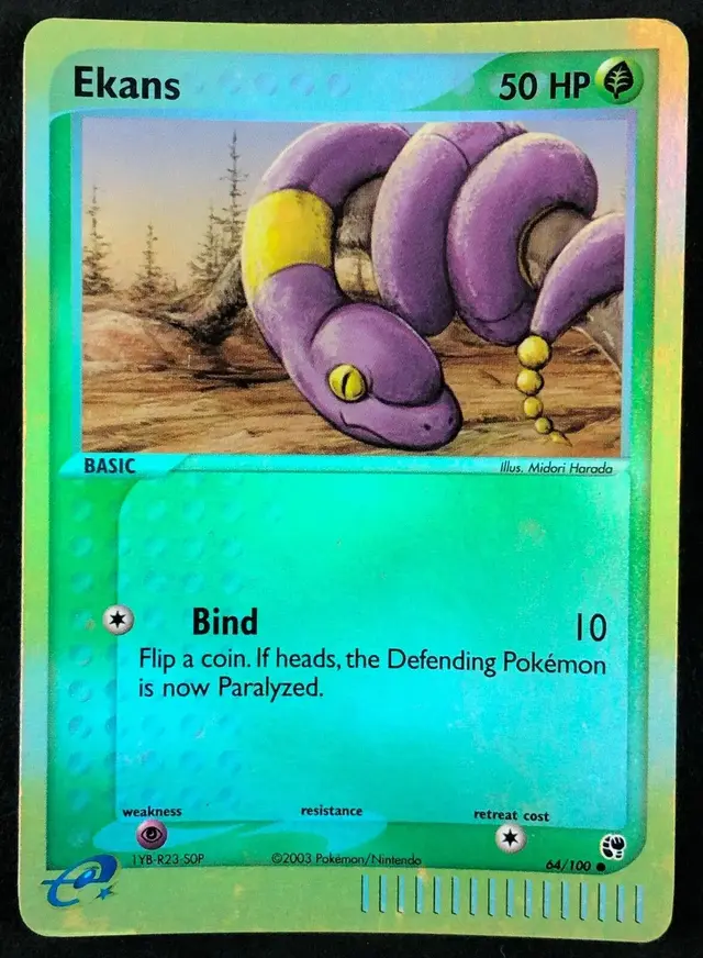 Ekans [Reverse Holo] - Pokemon Sandstorm #64