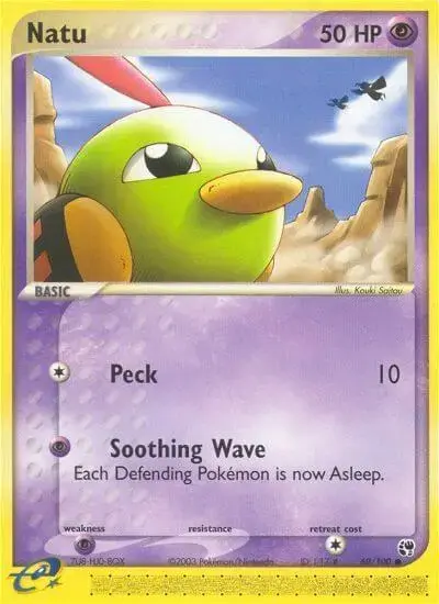 Natu - Pokemon Sandstorm #69