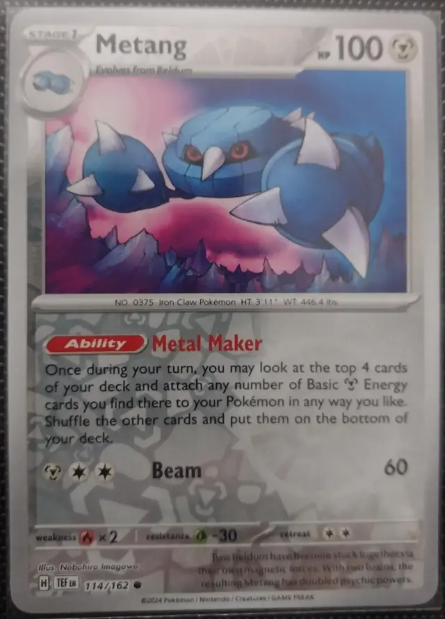 Metang [Reverse Holo]