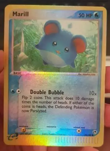 Marill [Reverse Holo] - Pokemon Sandstorm #68