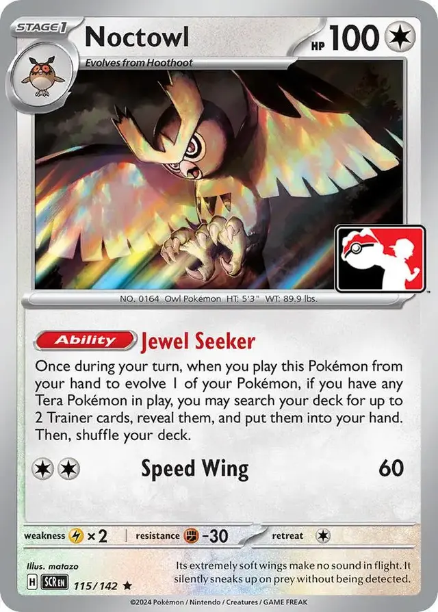 Noctowl [Prize Pack]