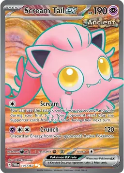 Scream Tail ex - Pokemon Twilight Masquerade