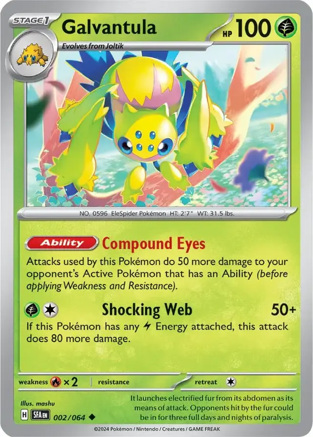 Galvantula - Pokemon Shrouded Fable #2
