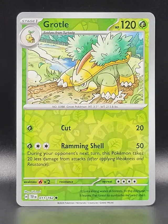 Grotle [Reverse Holo] - Pokemon Temporal Forces #11