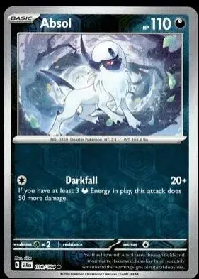 Absol [Reverse Holo]