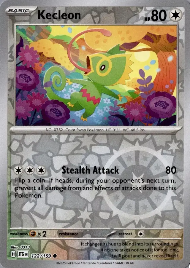 Kecleon [Reverse Holo]