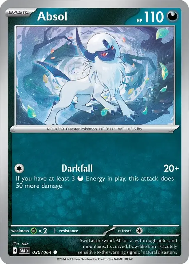 Absol - Pokemon Shrouded Fable #30