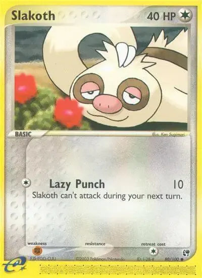 Slakoth - Pokemon Sandstorm #80