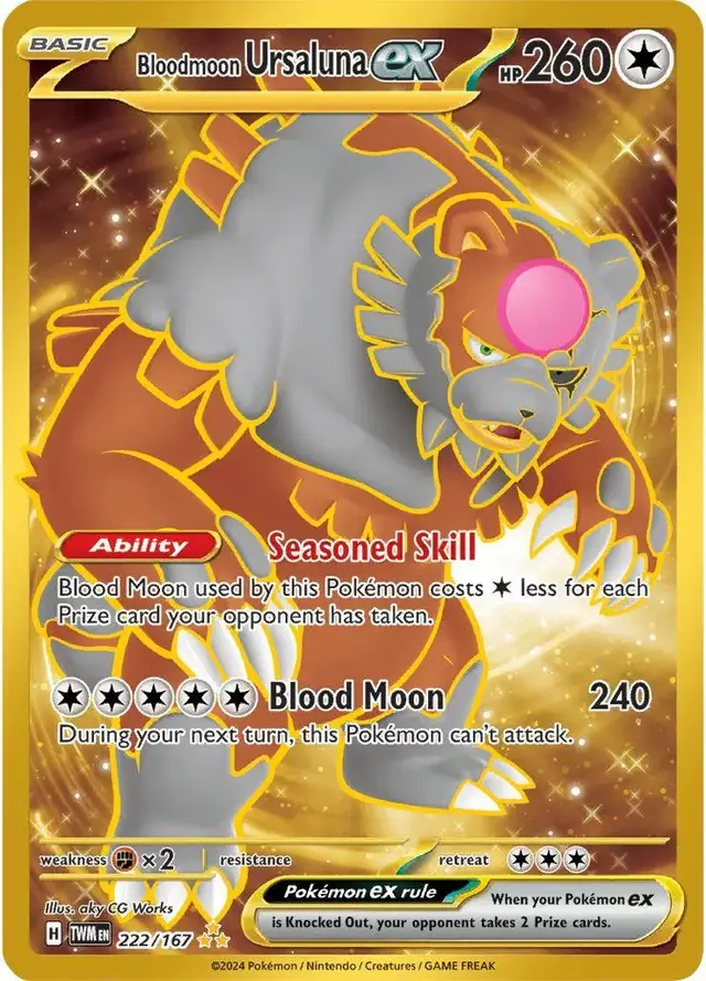 Bloodmoon Ursaluna ex