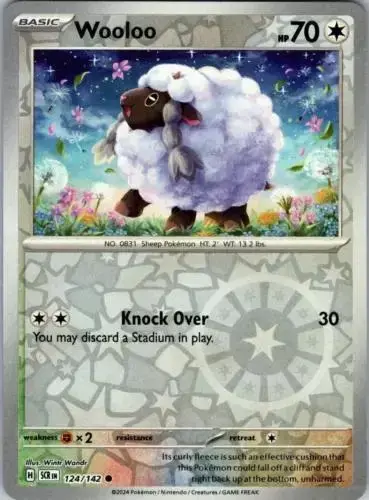 Wooloo [Reverse Holo]