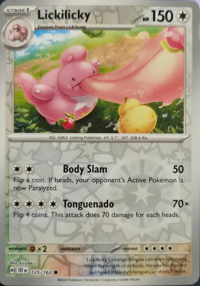 Lickilicky [Reverse Holo]