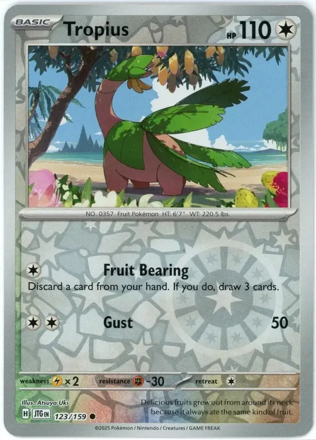 Tropius [Reverse Holo]