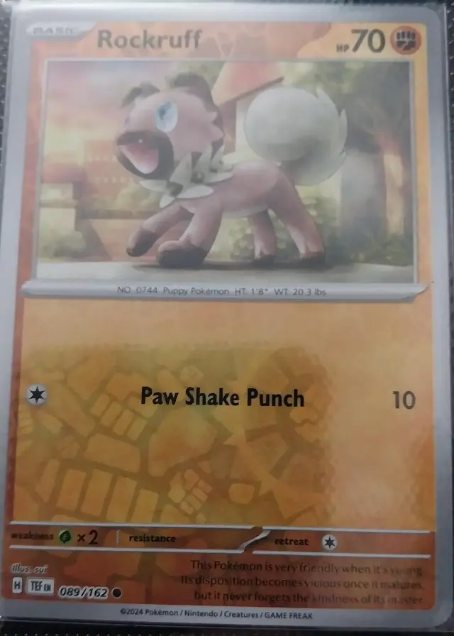 Rockruff [Reverse Holo]