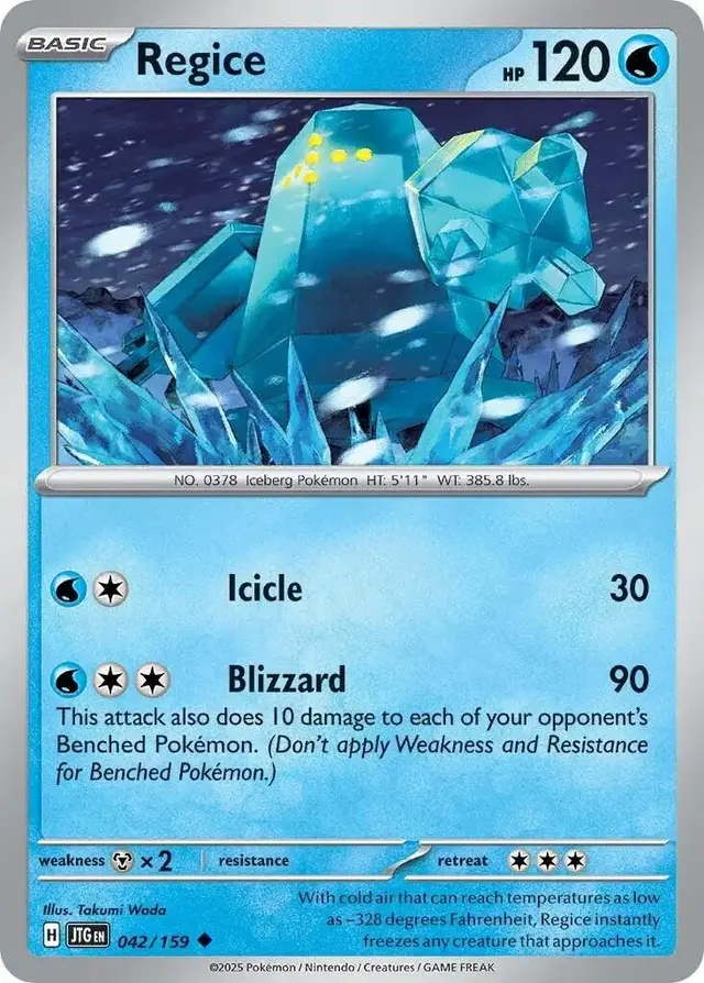 Regice - Pokemon Journey Together #42
