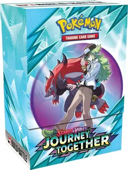 Build & Battle Box - Pokemon Journey Together