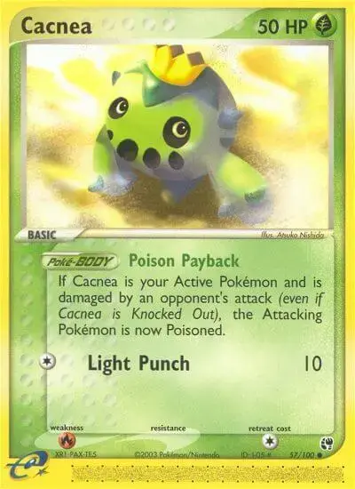 Cacnea - Pokemon Sandstorm #57
