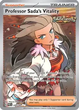 Professor Sada's Vitality 239 - Pokemon Paradox Rift