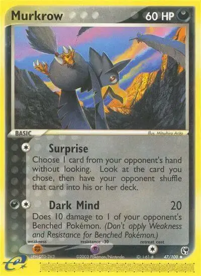 Murkrow - Pokemon Sandstorm #47