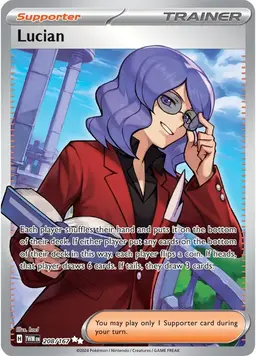 Lucian - Pokemon Twilight Masquerade