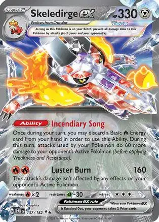 Skeledirge ex [Holo]