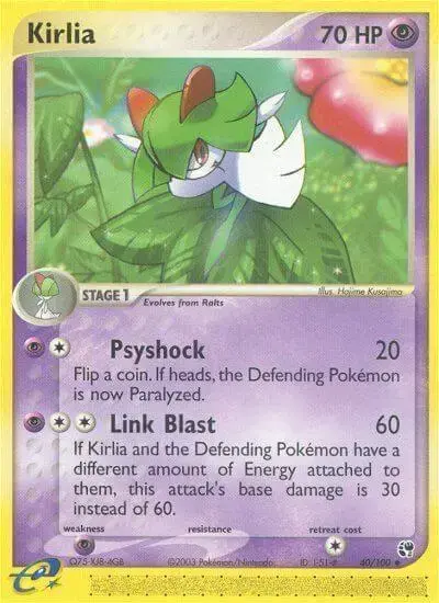 Kirlia - Pokemon Sandstorm #40